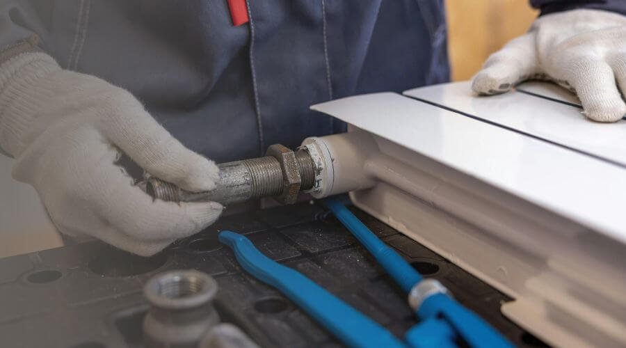 Professional water heater repair services in Orleans, NE